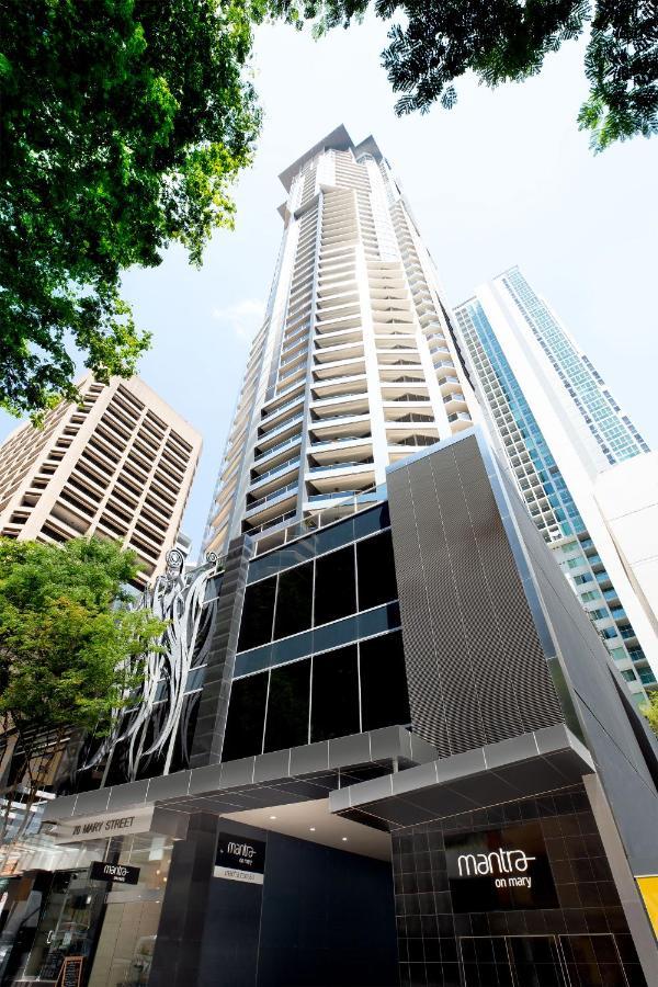 Aparthotel Mantra On Mary Brisbane Exterior foto