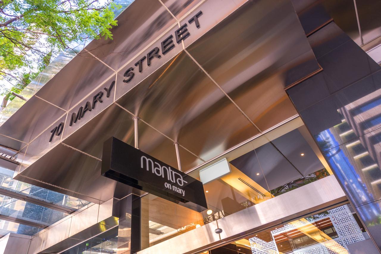 Aparthotel Mantra On Mary Brisbane Exterior foto