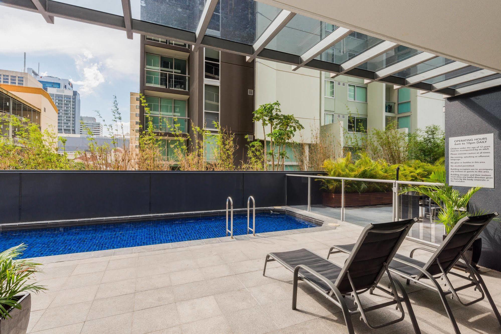 Aparthotel Mantra On Mary Brisbane Exterior foto