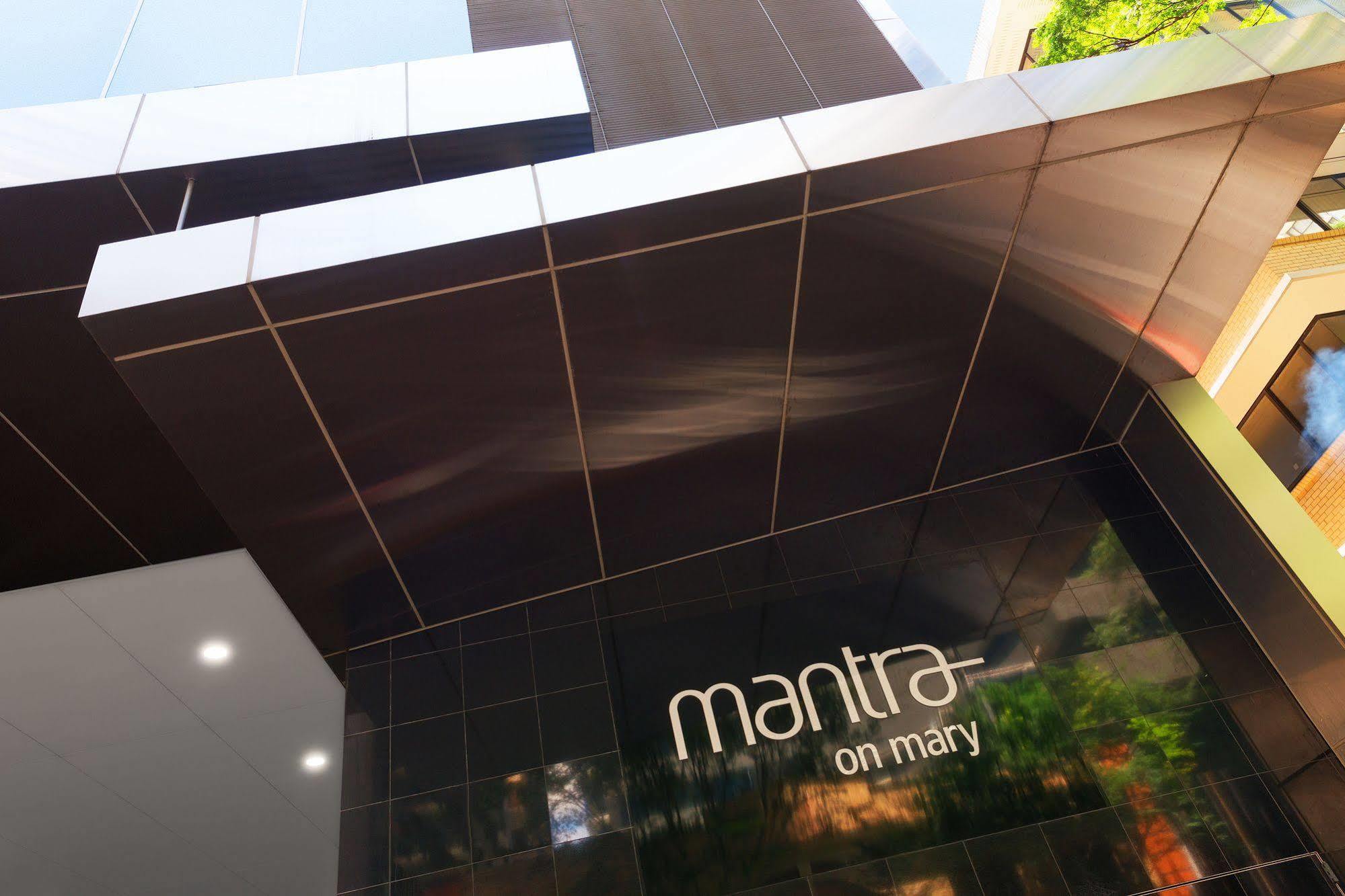 Aparthotel Mantra On Mary Brisbane Exterior foto