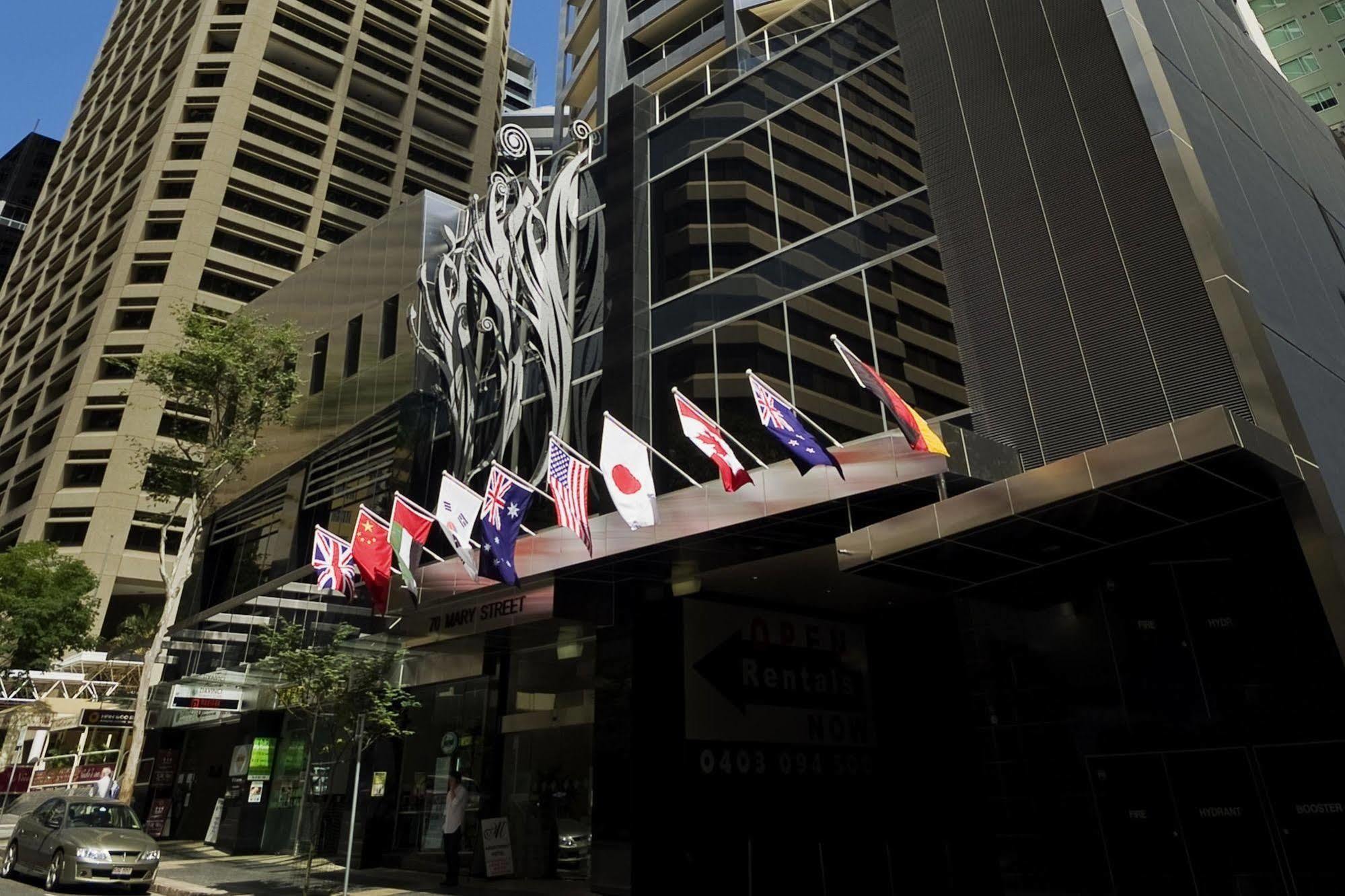 Aparthotel Mantra On Mary Brisbane Exterior foto